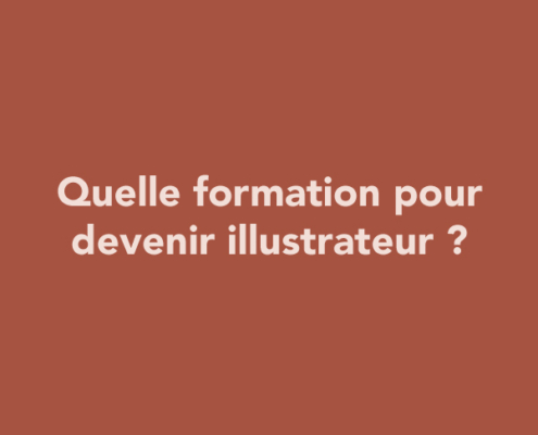 Quelle formation pour devenir illustrateur ?