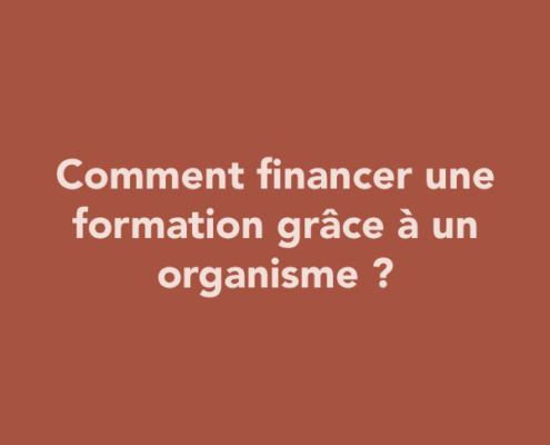 Freelance : comment financer une formation grâce à un organisme ?