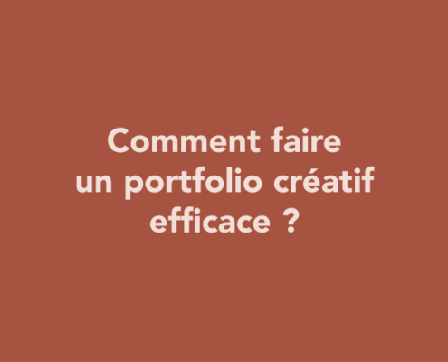 Comment faire un portfolio créatif efficace ?