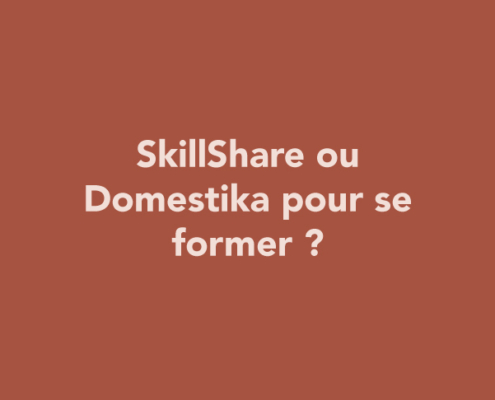 SkillShare ou Domestika pour se former ?