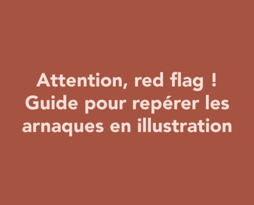 Attention, red flag ! Guide pour repérer les arnaques en illustration