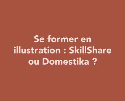 Se former en illustration : SkillShare ou Domestika ?