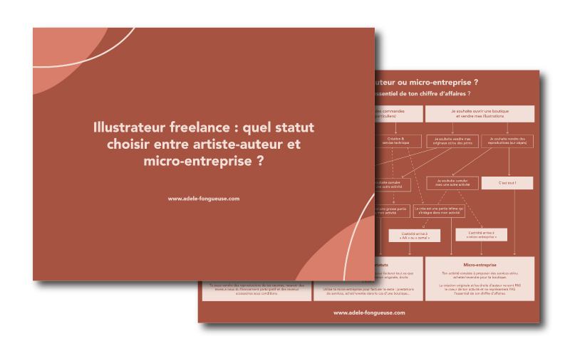 Faire le test : quel statut choisir entre la micro-entreprise & artiste-auteur ?