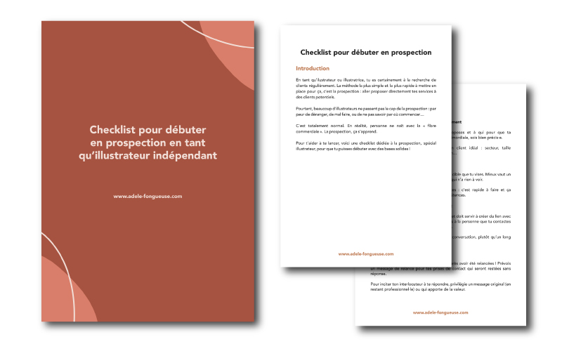 Checklist pour débuter en prospection