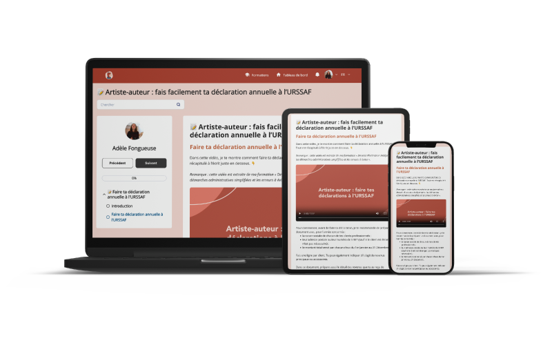 Artiste-auteur : fais facilement ta déclaration annuelle à l’URSSAF
