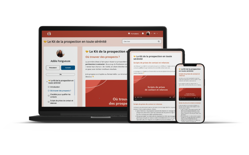 Le Kit de la prospection en toute sérénité